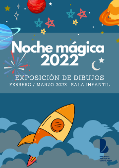 Imagen actividad Exposición de dibujos de la Noche Mágica