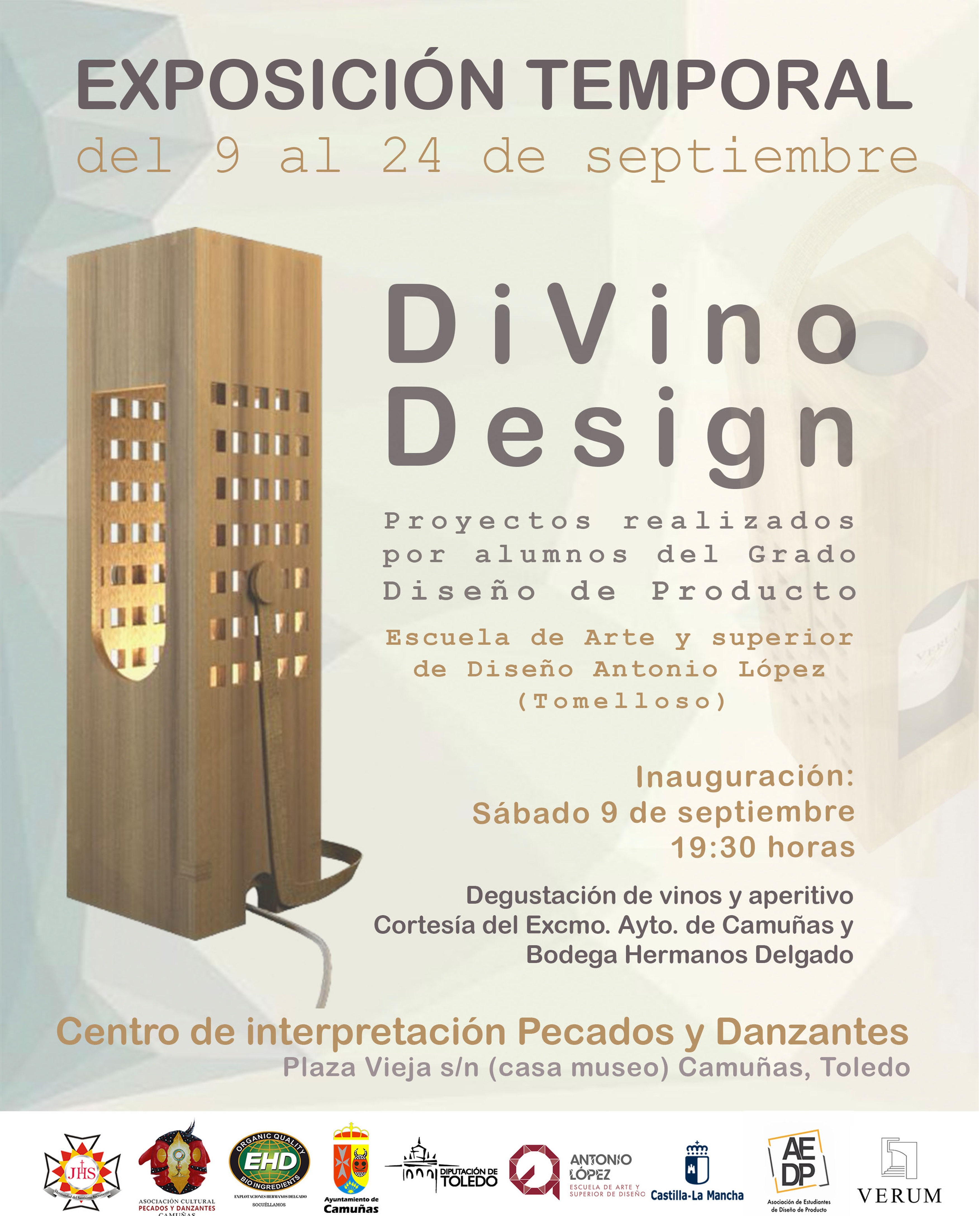 EXPOSICIÓN TEMPORAL "DIVINO DESIGN"" EXPOSICIÓN TEMPORAL "DIVINO DESIGN""