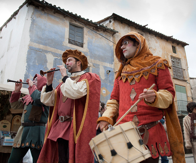 Imagen Feria Mercaderías Tendilla