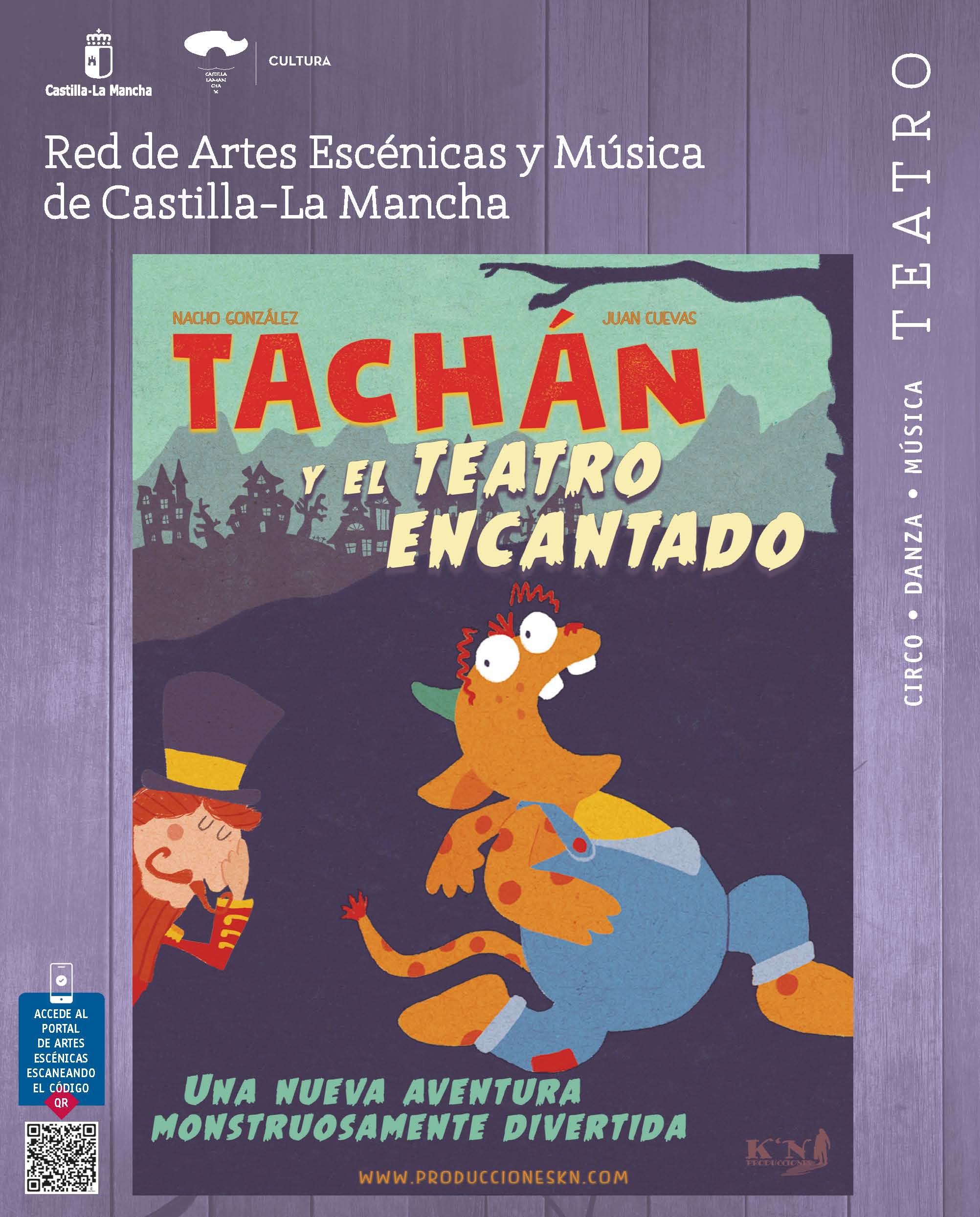TACHÁN Y EL TEATRO ENCANTADO