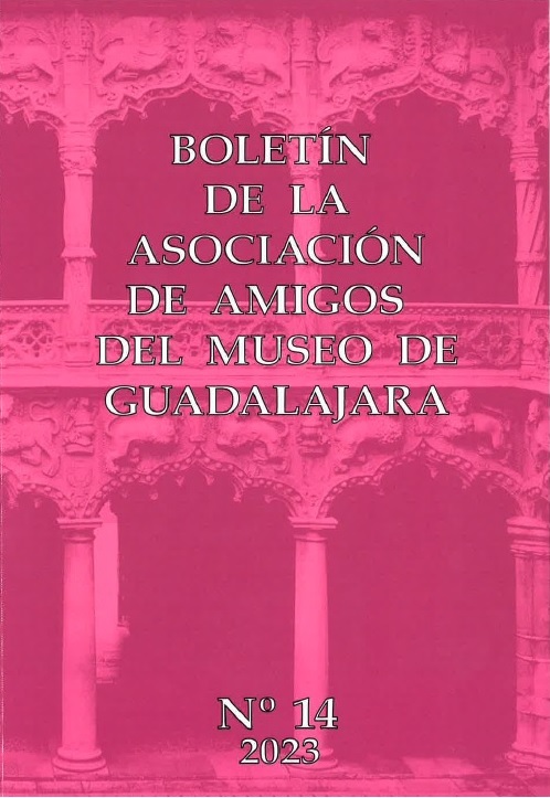BAAMGU Nº 14 Cubierta del BAAMGU Nº 14