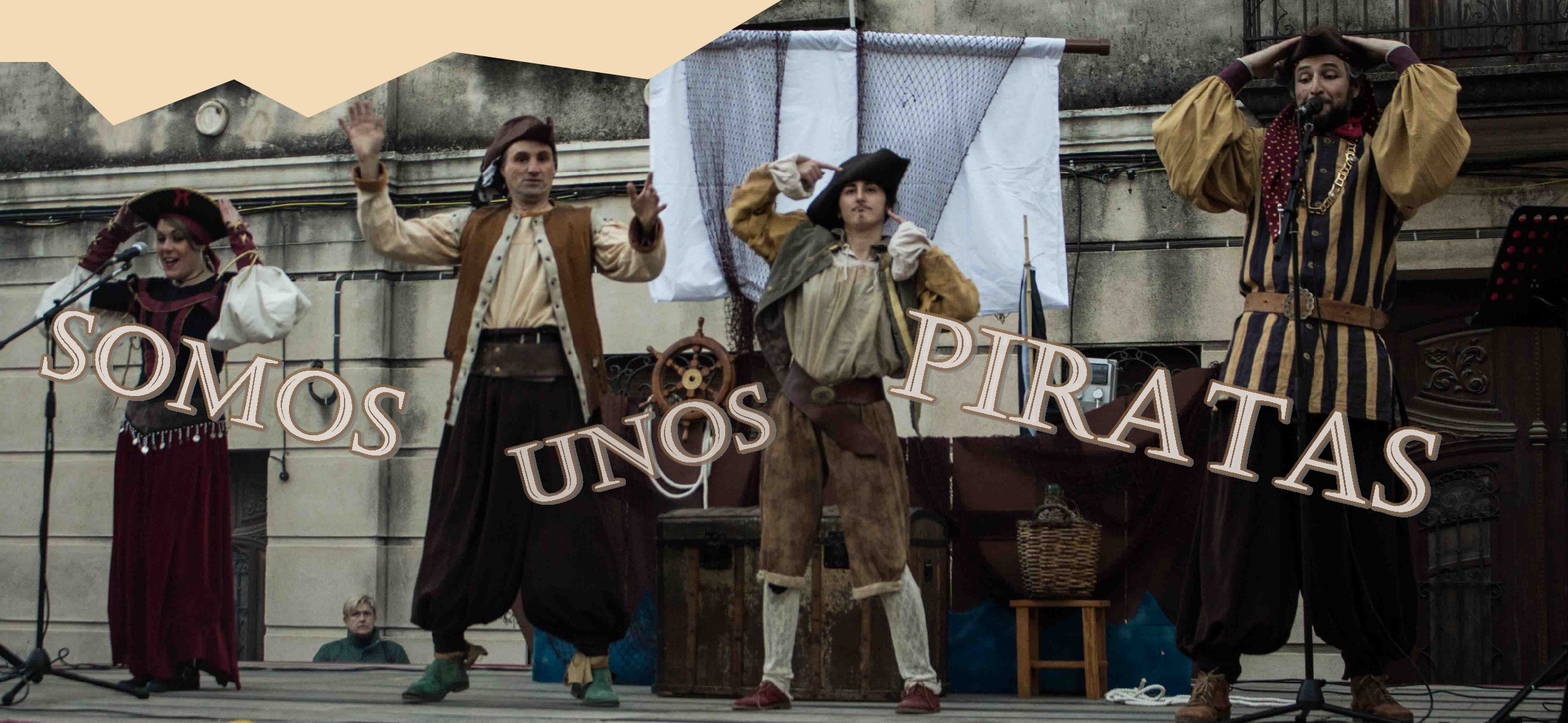 Somos unos Piratas Somos unos Piratas, de El Tinglao