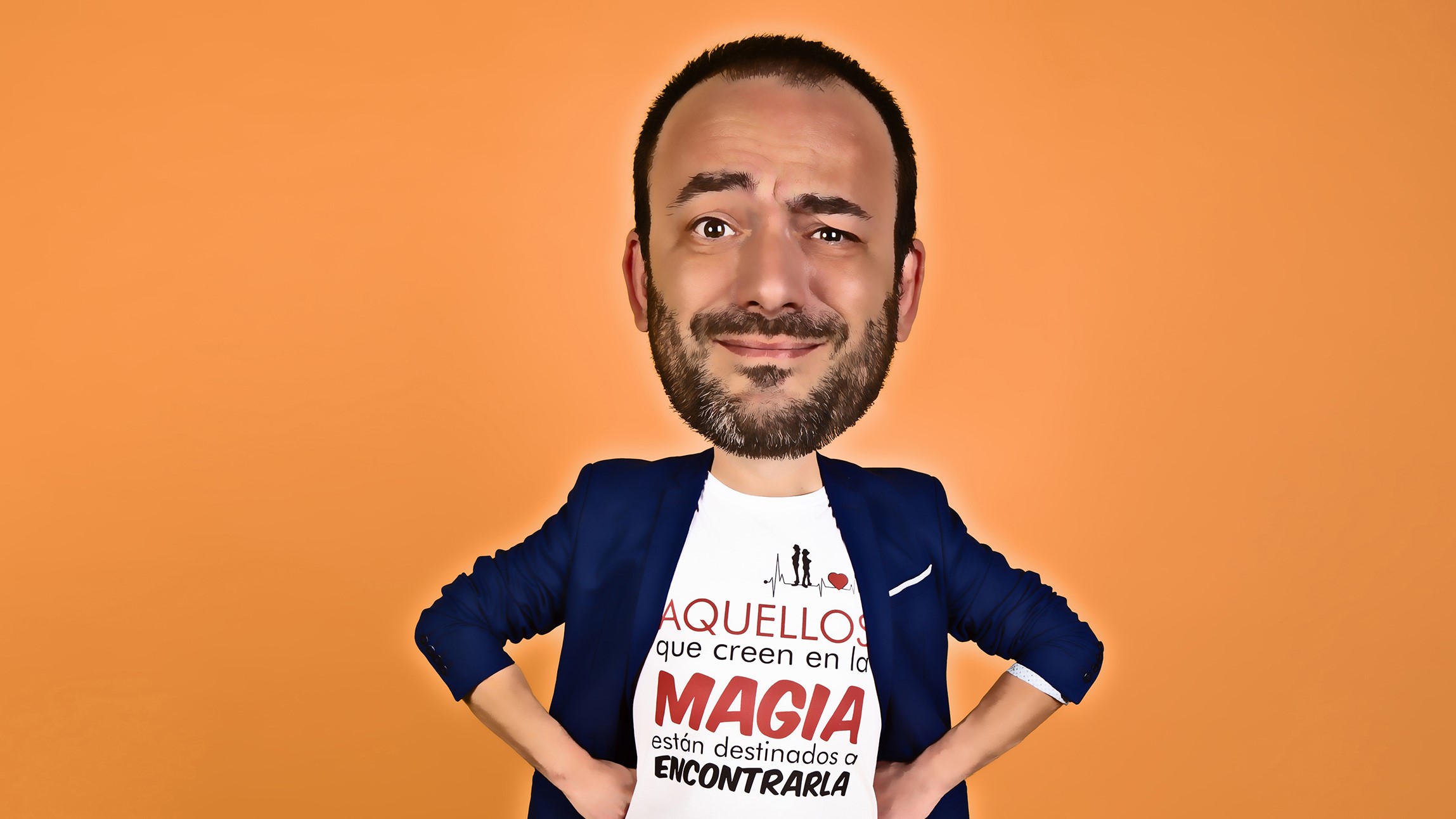 Parábolas mágicas Imagen Mago Juanma García