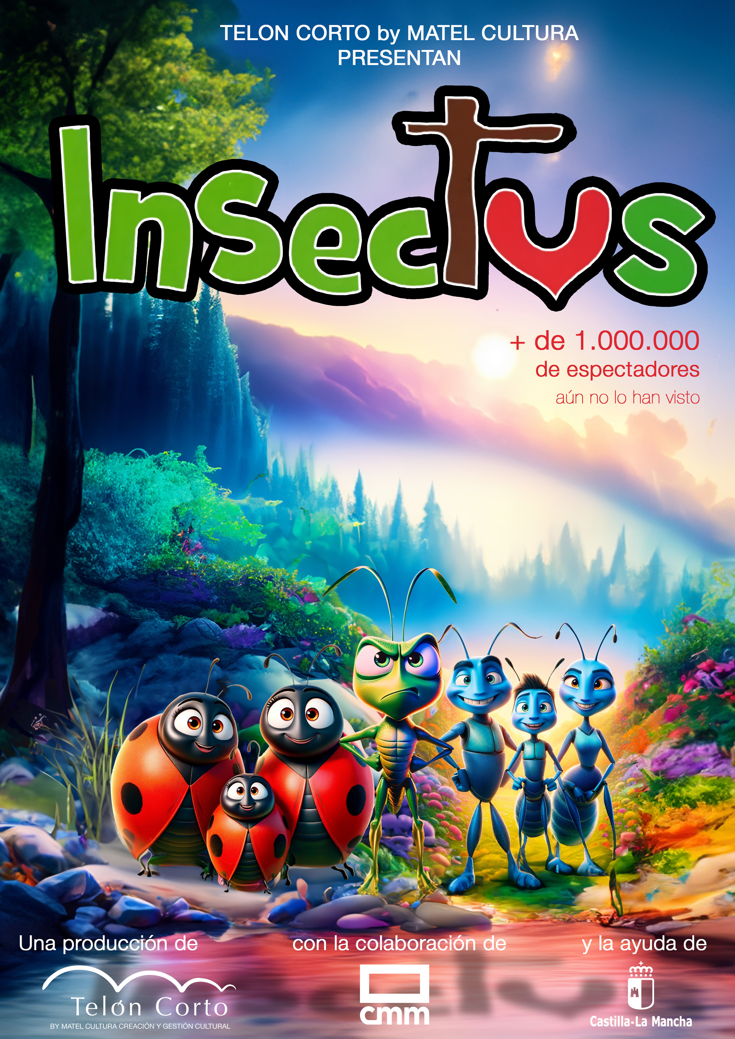 Insectus Insectus, Telón Corto