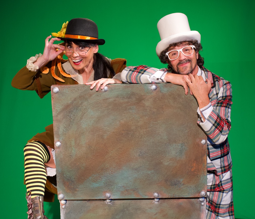 La Tía Mandarina La Tía Mandarina, de Tragaleguas Teatro