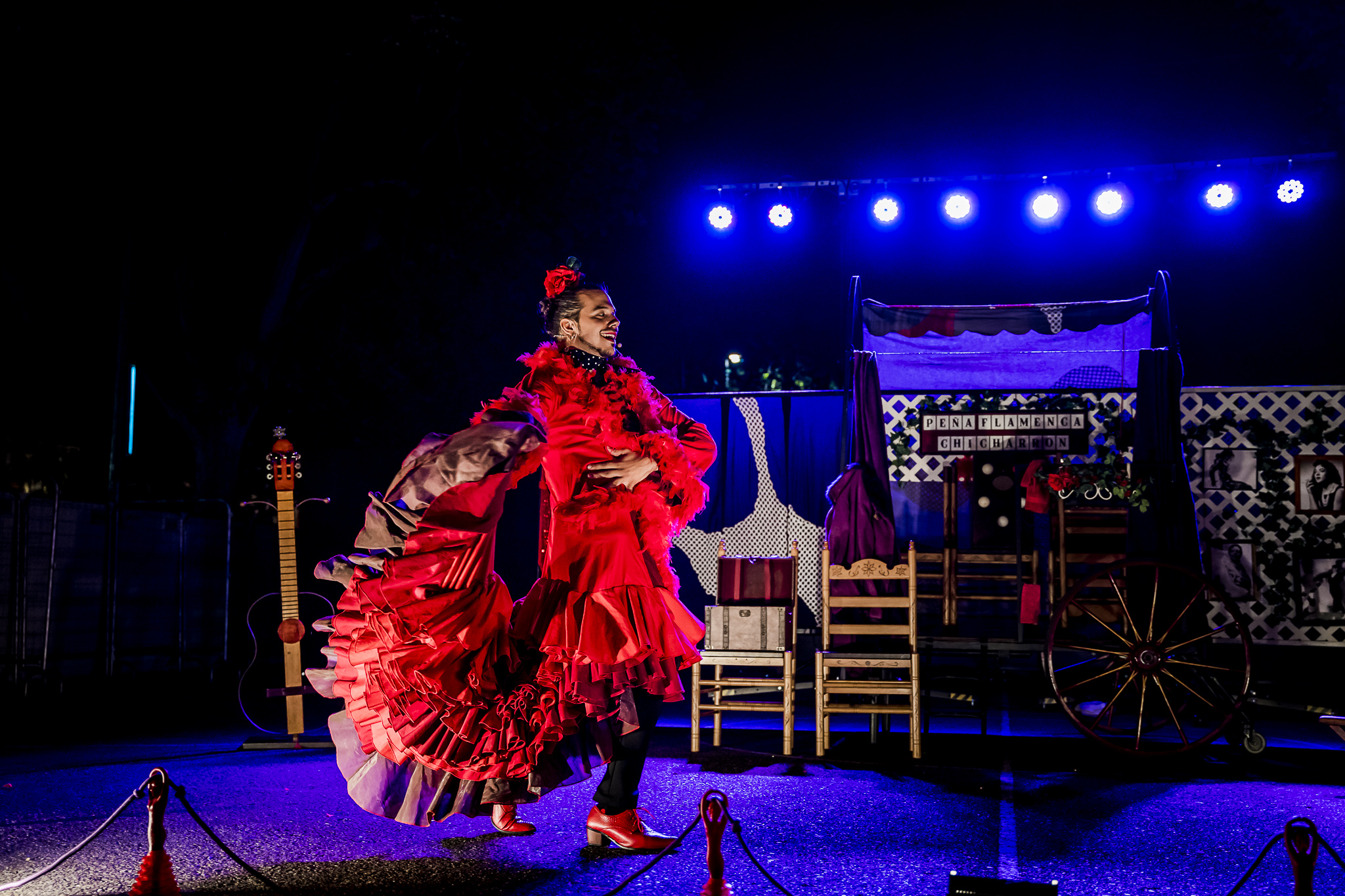 Sin Ojana. Chicharrón Circo Flamenco Foto de Sin Ojana. Chicharrón Circo Flamenco
