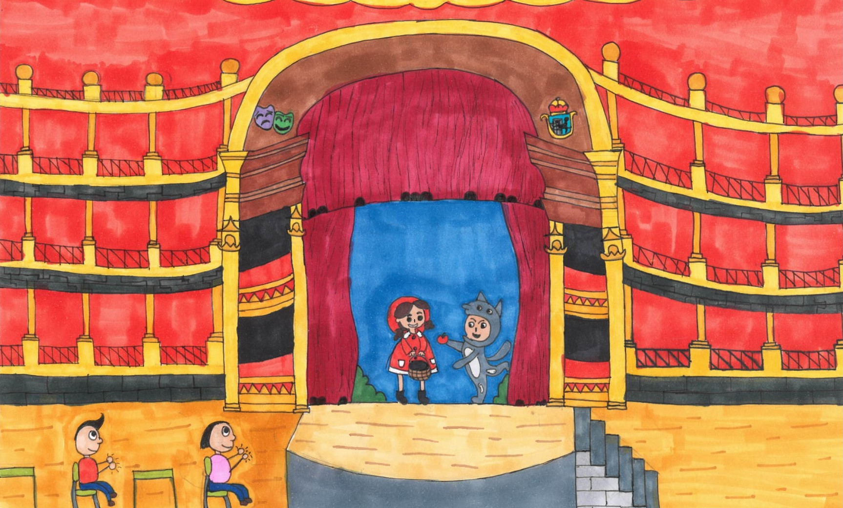 XXVIII Muestra El teatro viene de la escuela Imagen Muestra El teatro viene de la escuela