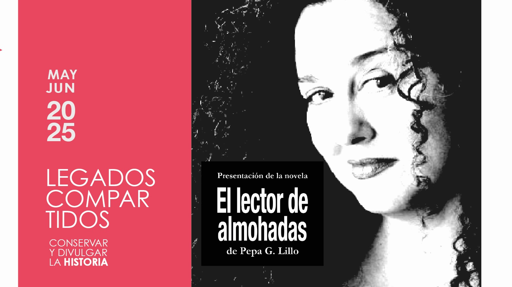 Presentación Libro El lector de almohadas Imagen Presentación libro El lector de almohadas