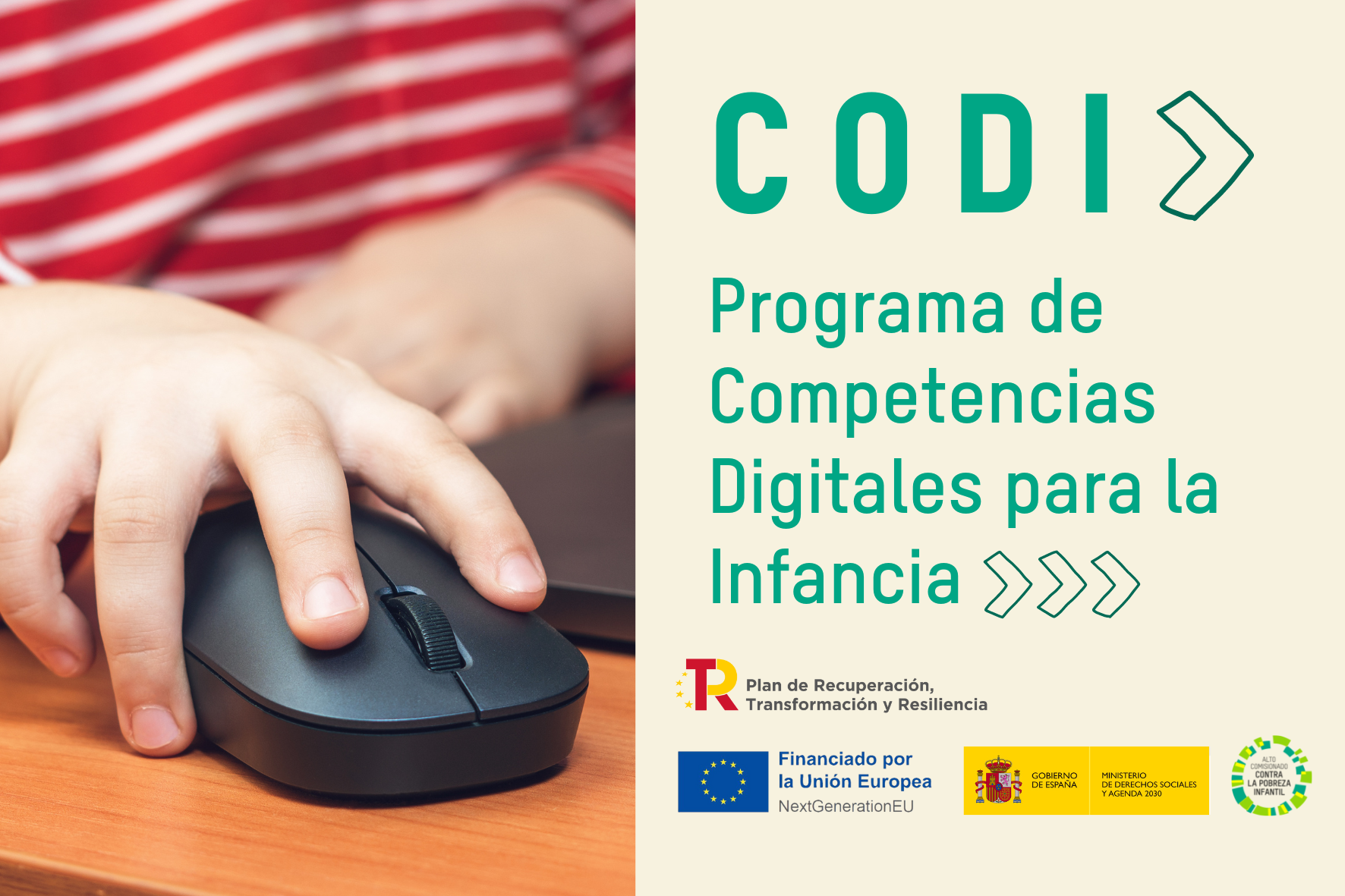 CODI. competencias digitales para la infancia y adolescencias
