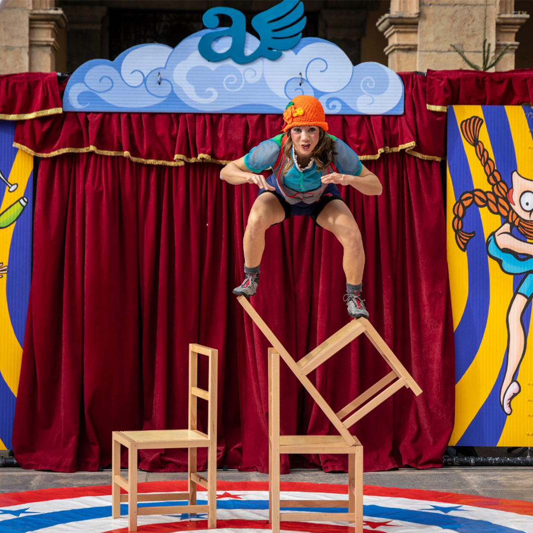 El Circo del Señor Julián El Circo del Señor Julián, Julián y Pendorcho