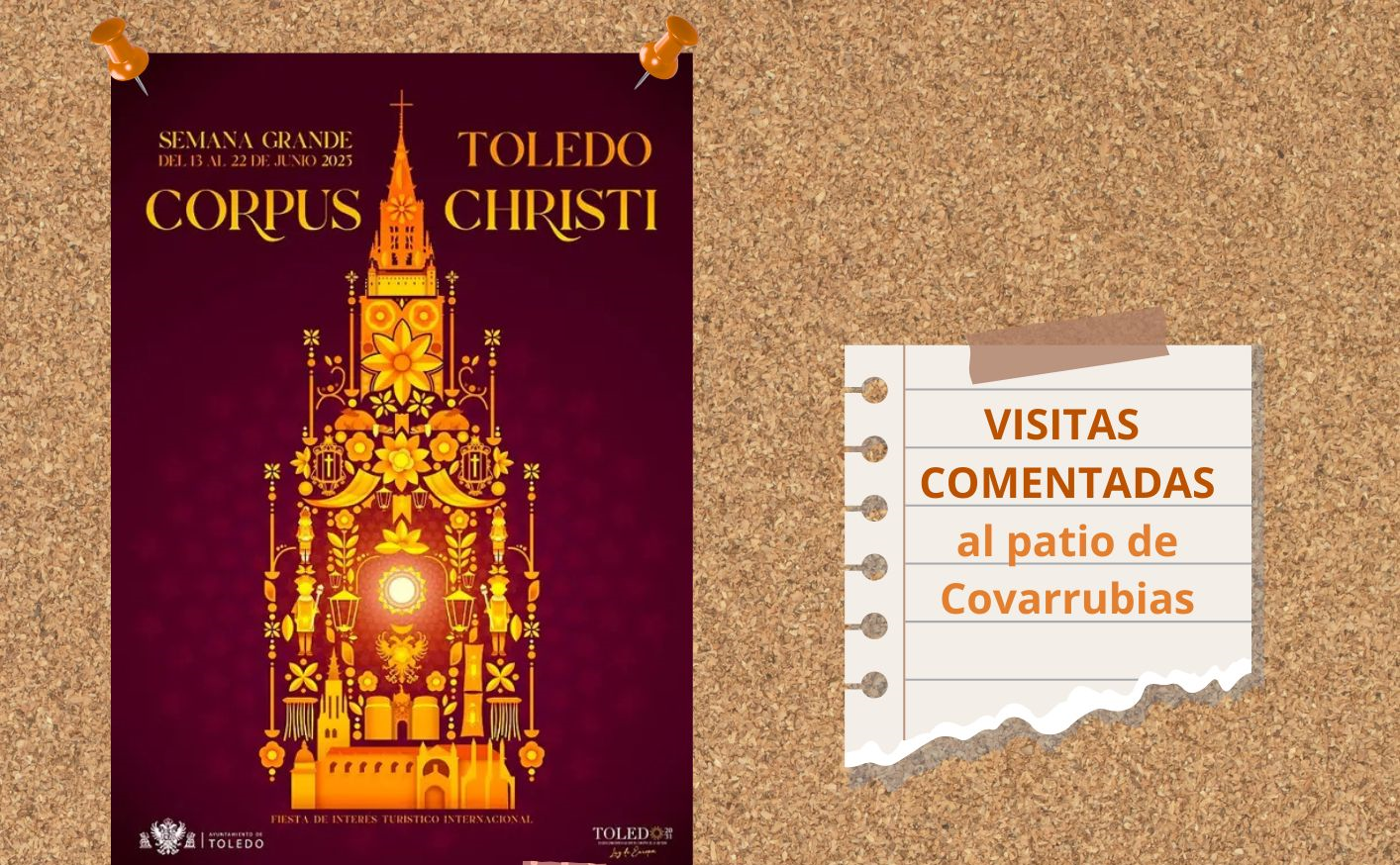 Visitas comentadas al Patio de Covarrubias