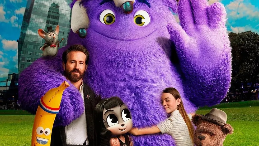Agosto de cine. Amigos imaginarios Agosto de cine. Amigos imaginarios