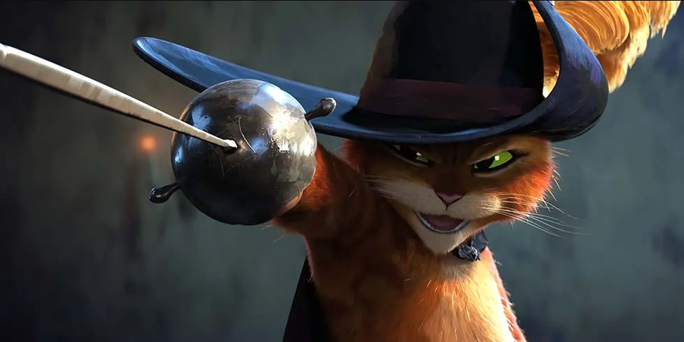 Agosto de cine " El gato con botas. El último deseo" Agosto de cine " El gato con botas. El último deseo"