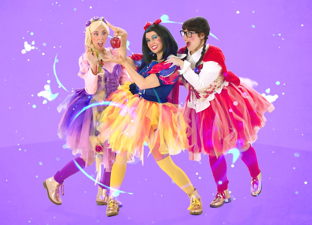 Blancanieves Superstar. Dubbi Kids / La Ratonera Teatro Foto de Blancanieves Superstar.