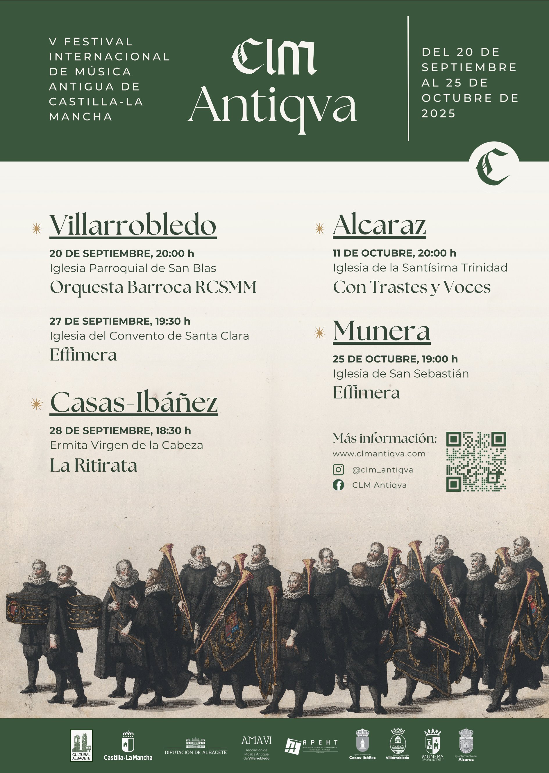 V Festival Internacional de Música Antigua de Castilla-La Mancha Foto de V Festival Internacional de Música Antigua de Castilla-La Mancha