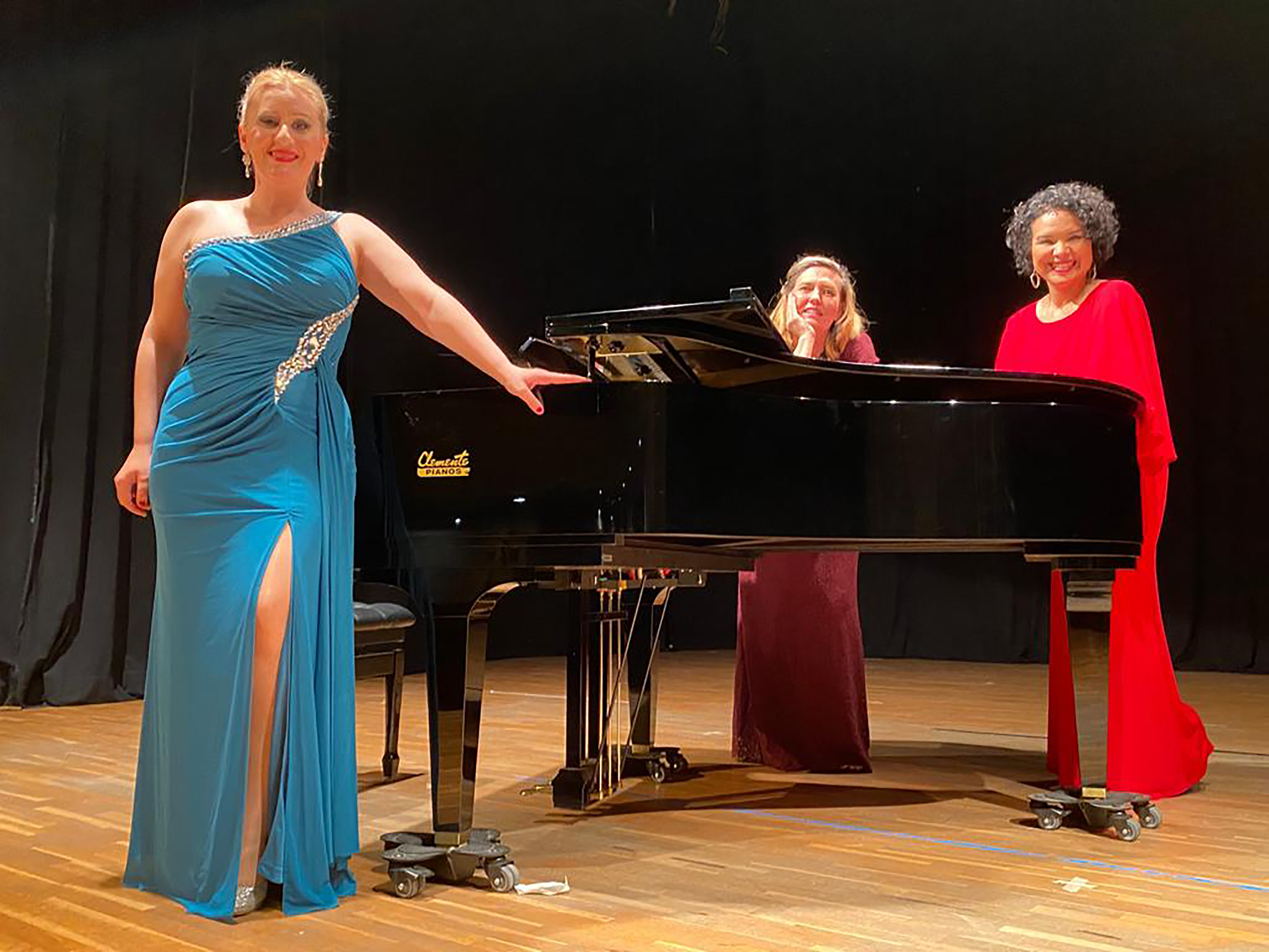 Foto de Ópera con nombre de mujer. Camerata Lírica