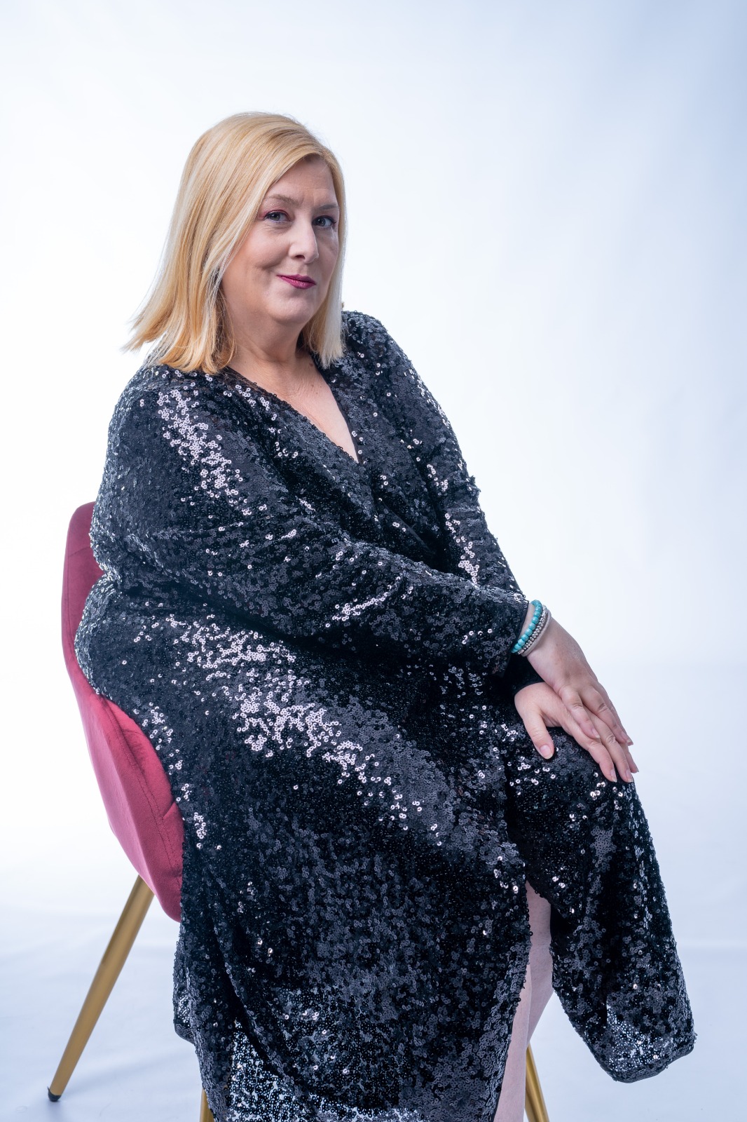 Foto de Lady Purpurina. La última vedette. Charo Romero