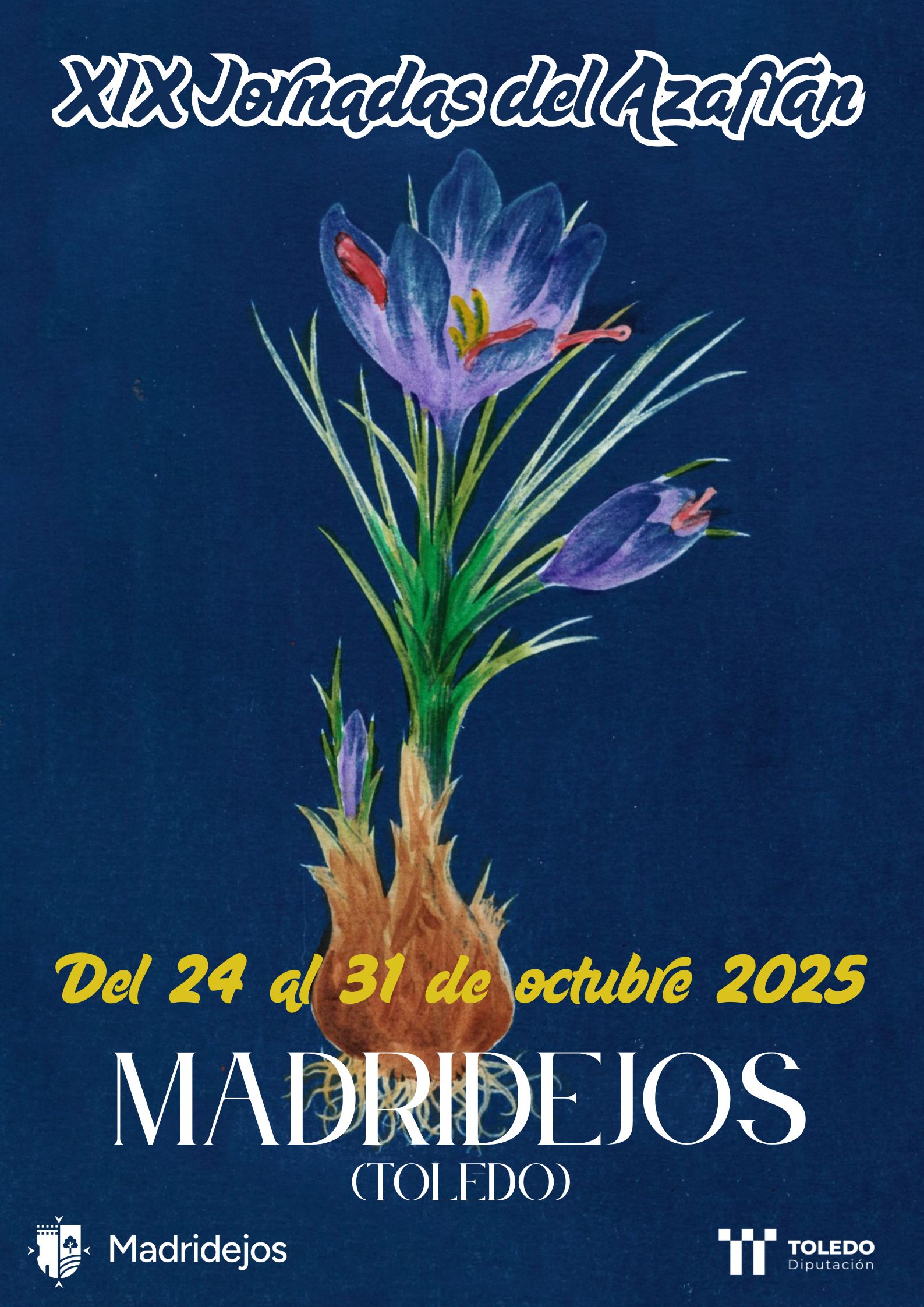 Azafrán XIX Jornadas del Azafrán Madridejos