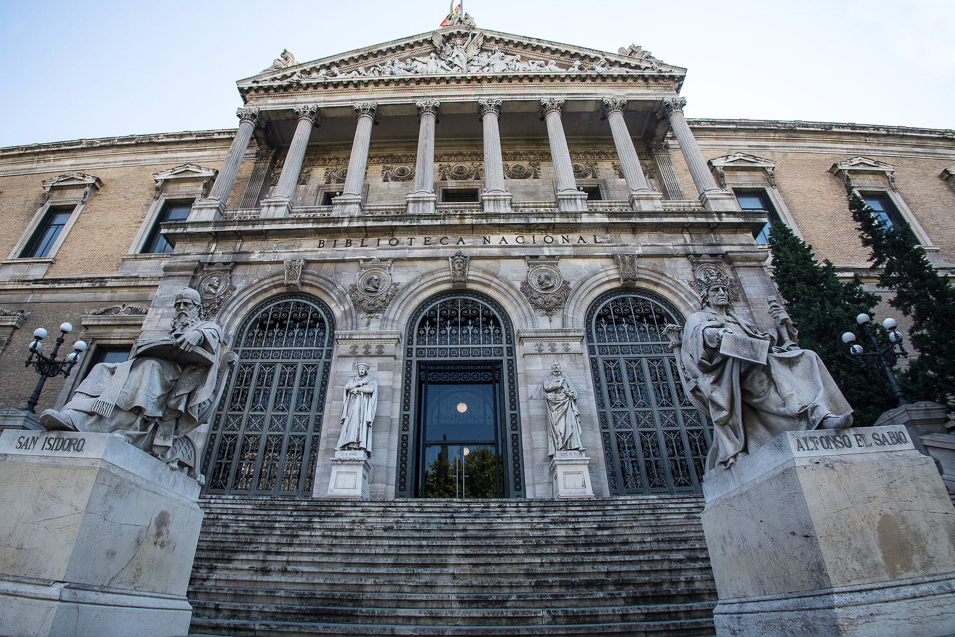 Biblioteca Nacional de España Biblioteca Nacional de España
