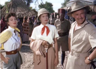 Película Mogambo