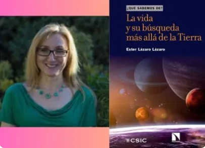 Charla con la investigadora Ester Lázaro