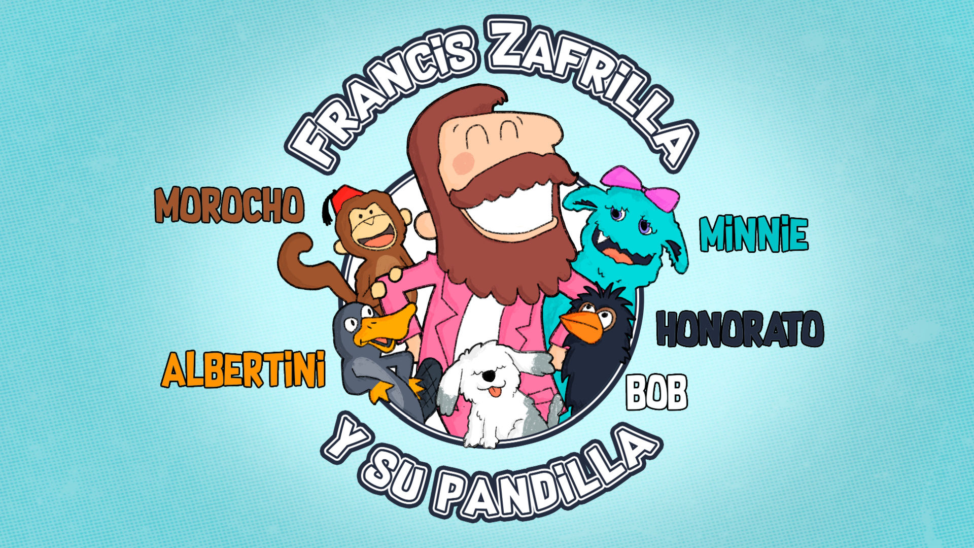 Foto de Francis Zafrilla y su Pandilla. Compañía Francis Zafrilla