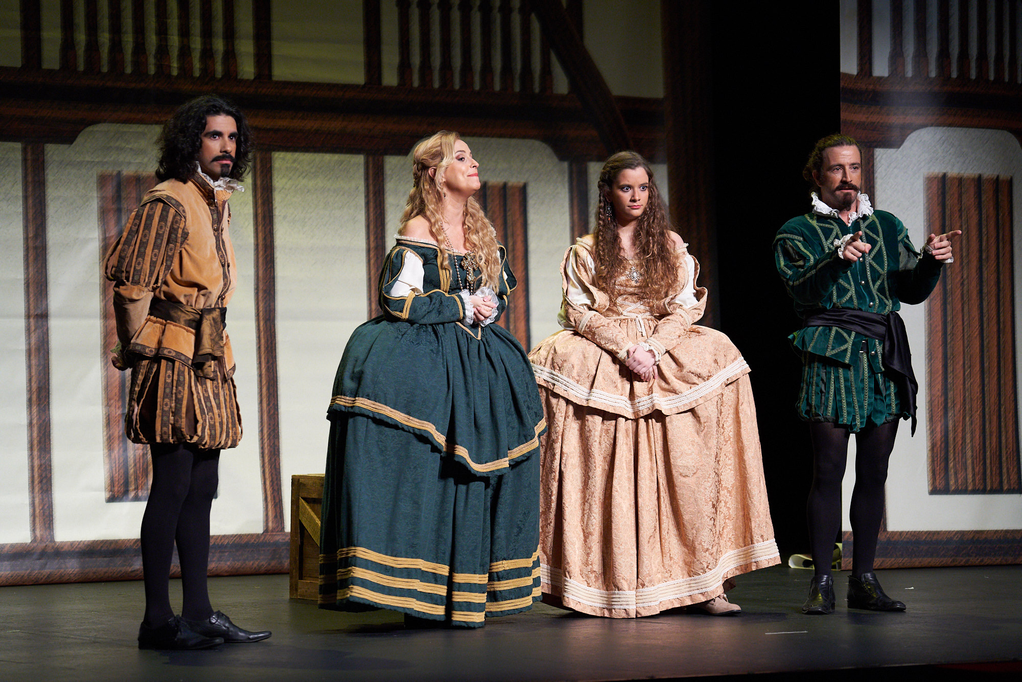 La Farsa del Siglo de Oro, de Clip Artes Escénicas