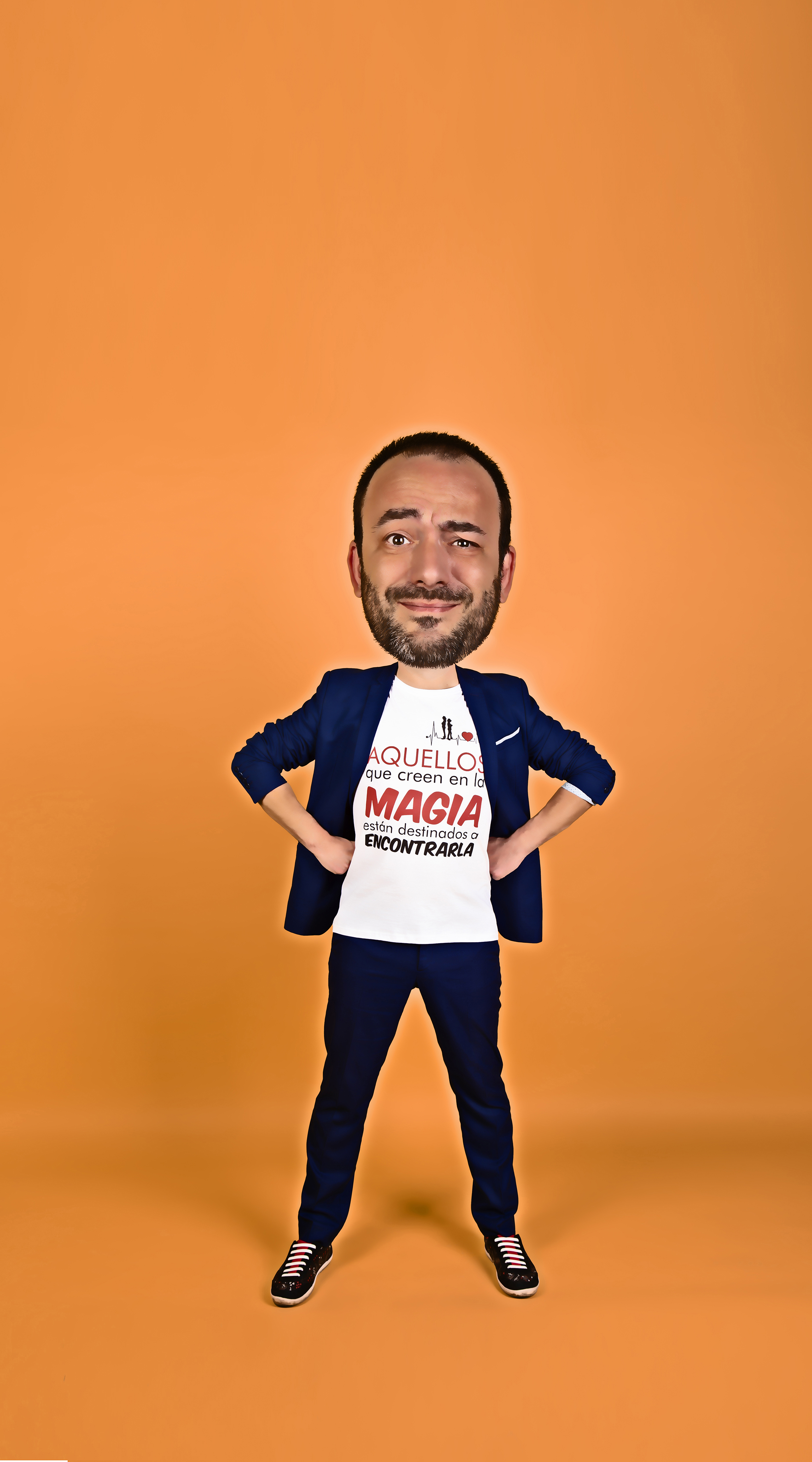 Foto de Parábolas mágicas. Mago Juanma García