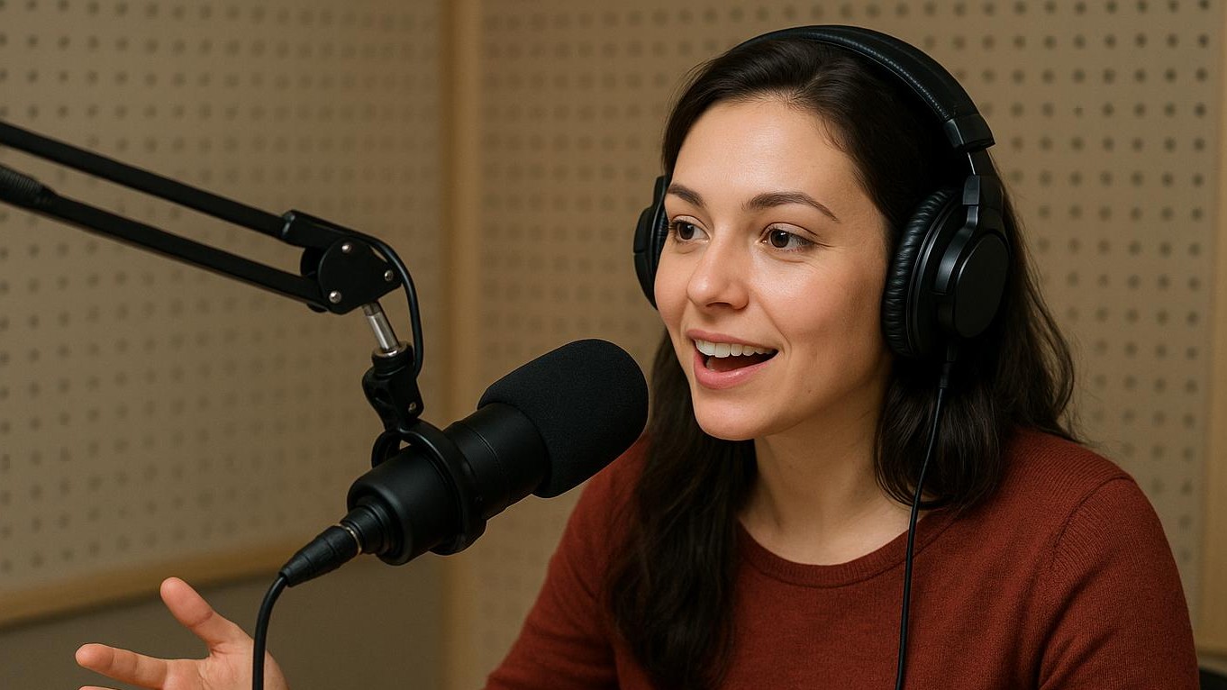 Taller de podcast para adultos Taller de podcast para adultos