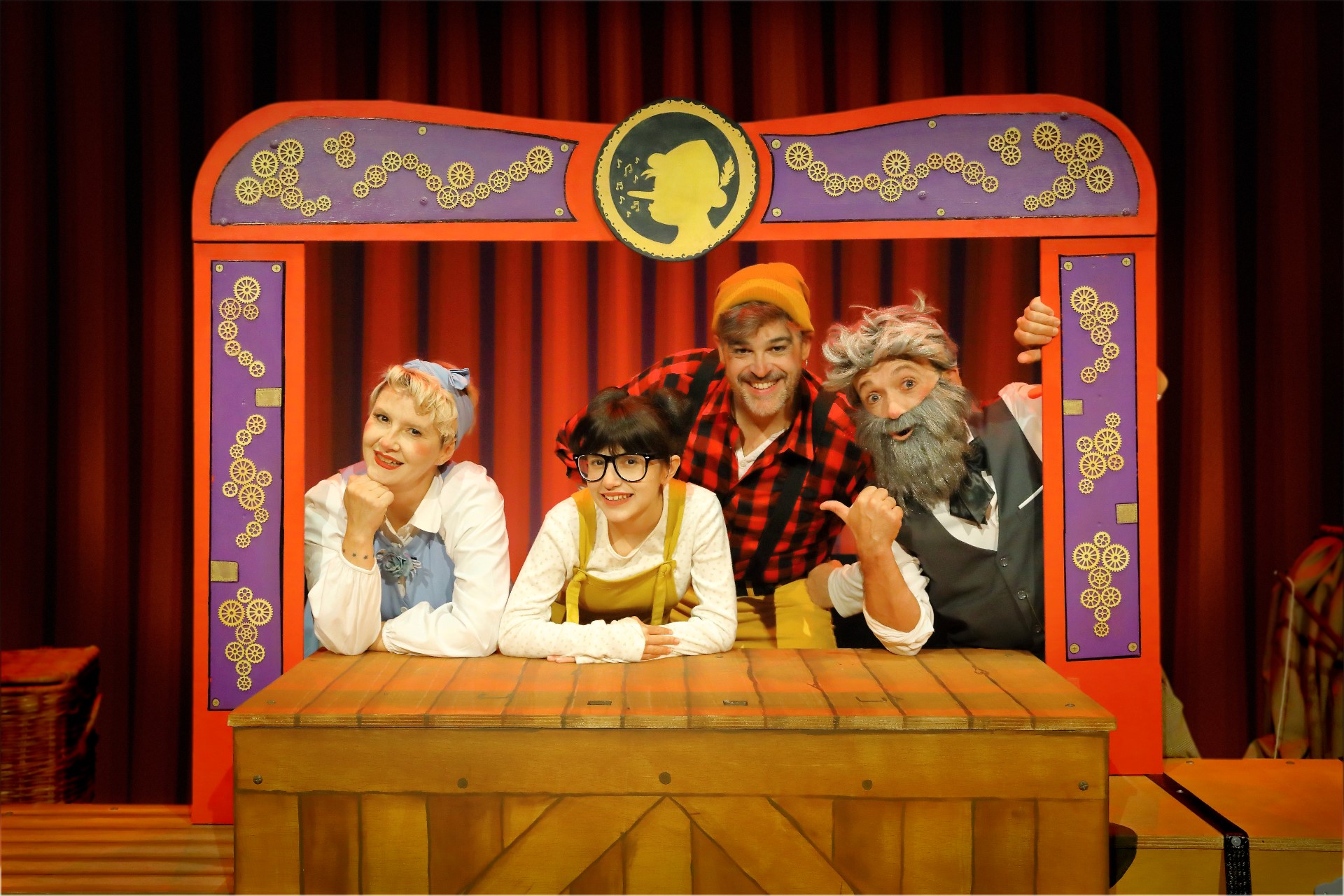 Pinocha de Dubbi Kids y la Ratonera Teatro