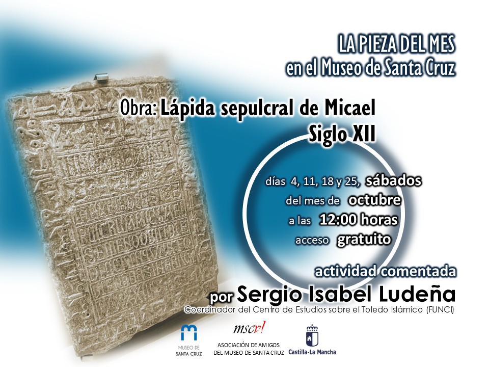 "Lápida sepulcral de Micael"
