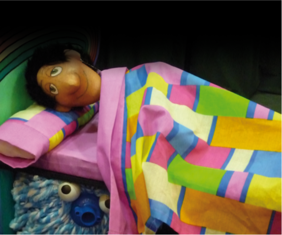 Foto de Bajo mi cama una estrella. Producciones Alberto Alfaro SL