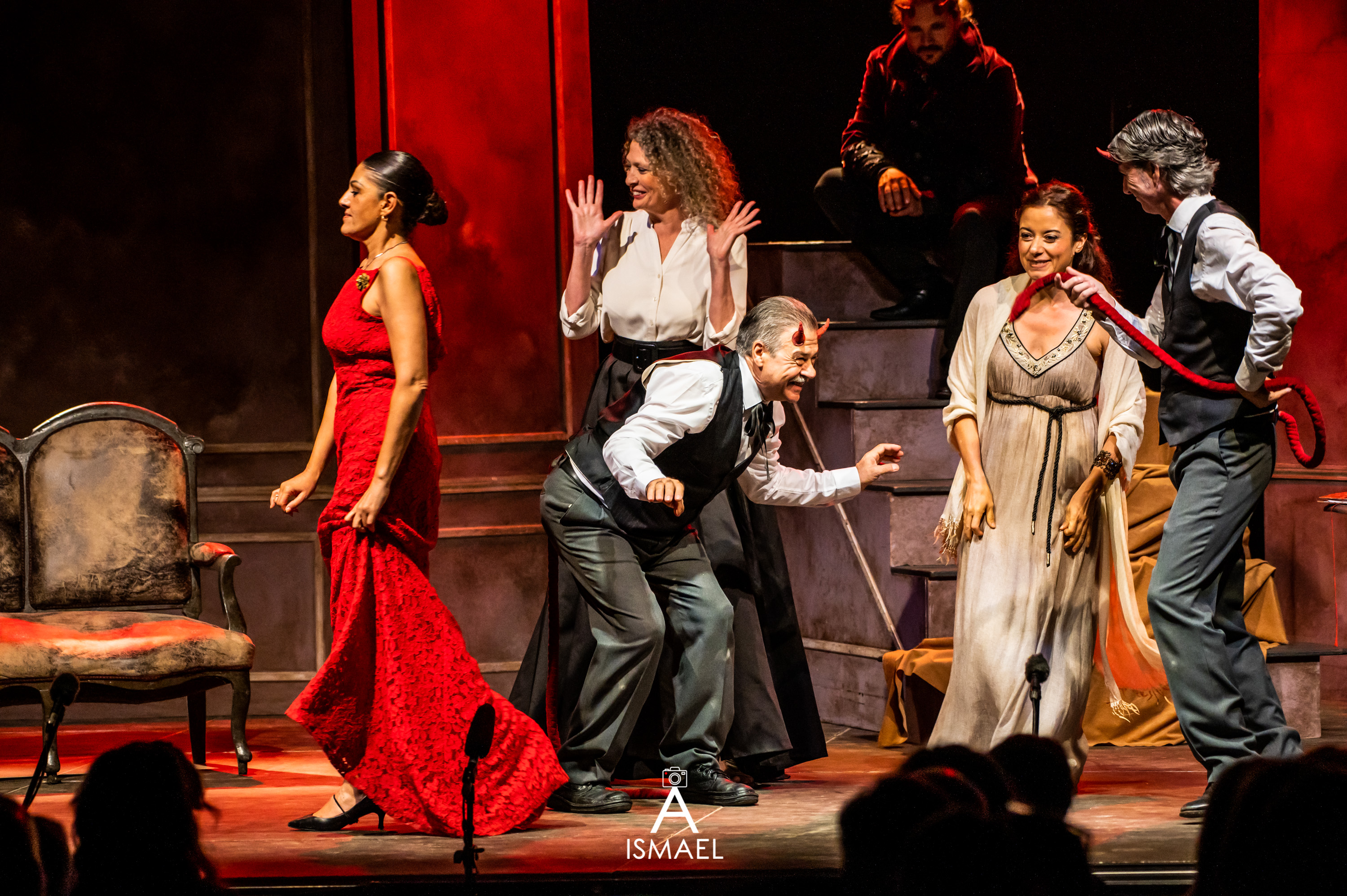 Galdós y el Juicio Final, Telón Corto