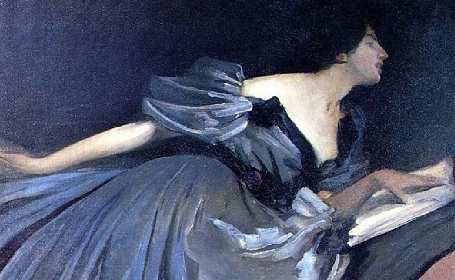 Imagen Exposición Mujeres leyendo