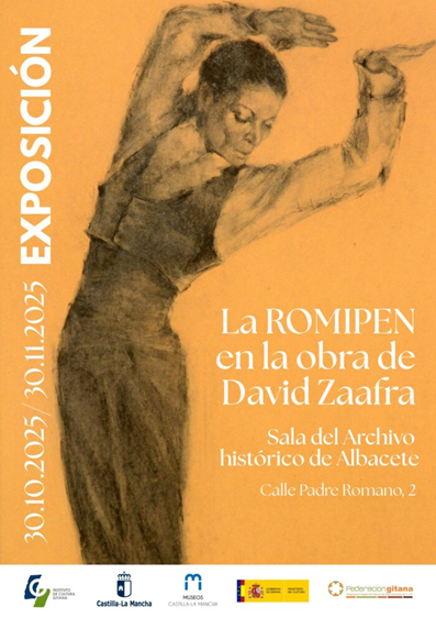 Foto de La Romipén en la obra de David Zaafra