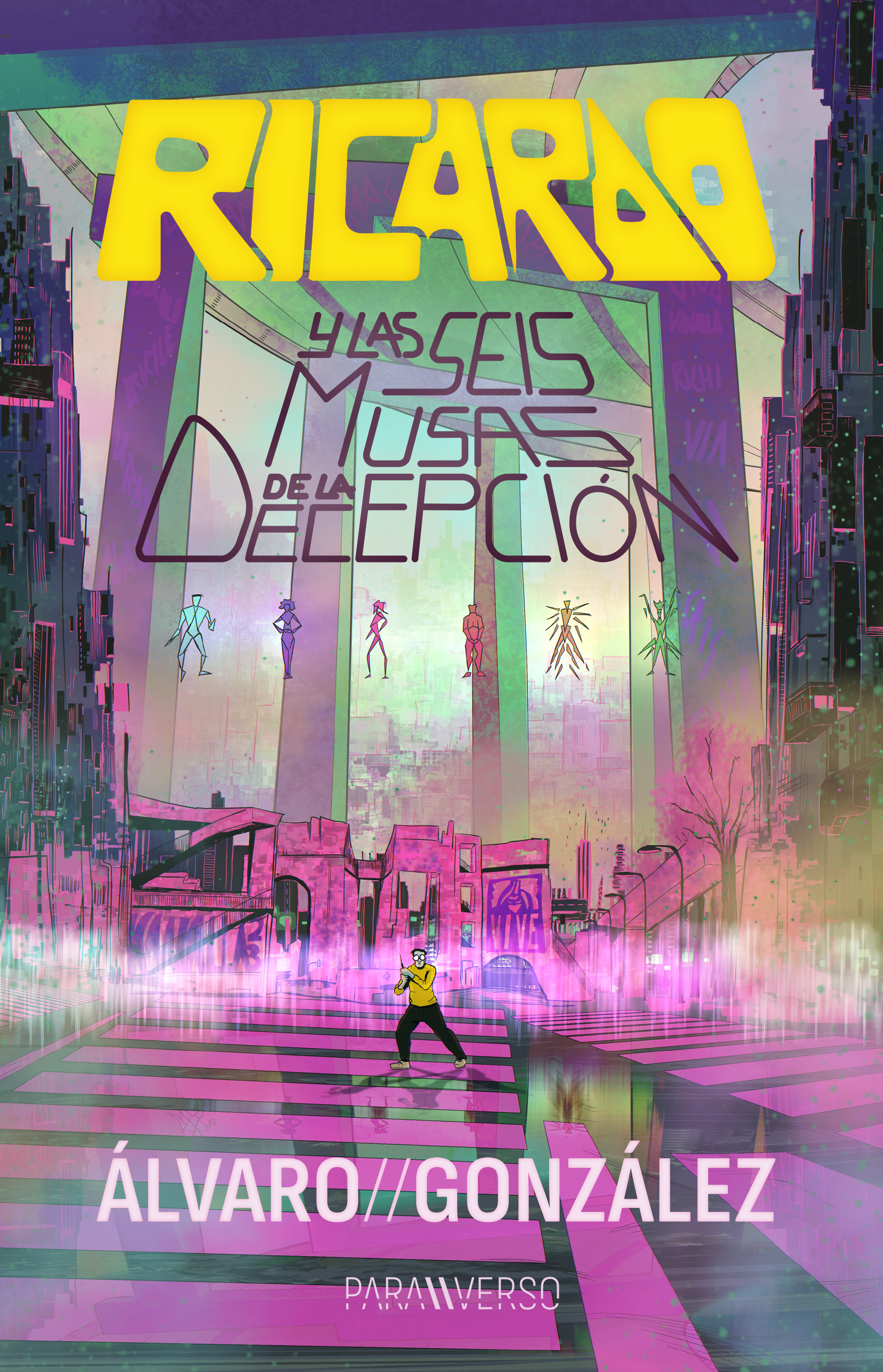 Portada del libro Ricardo y las seis musas de la decepción