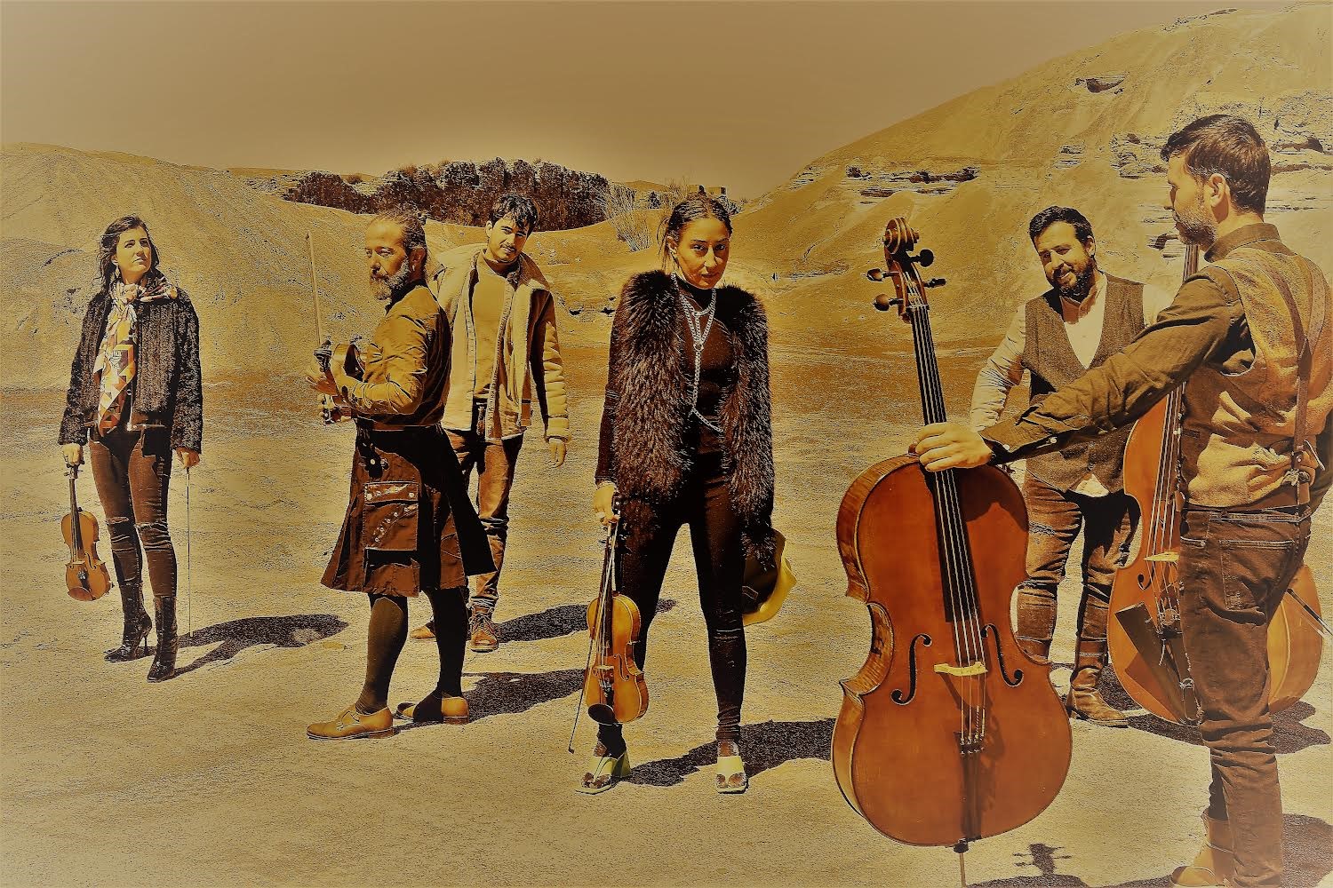 Tributo Calé, de Flamenco al Rock, Arnoia Ensemble