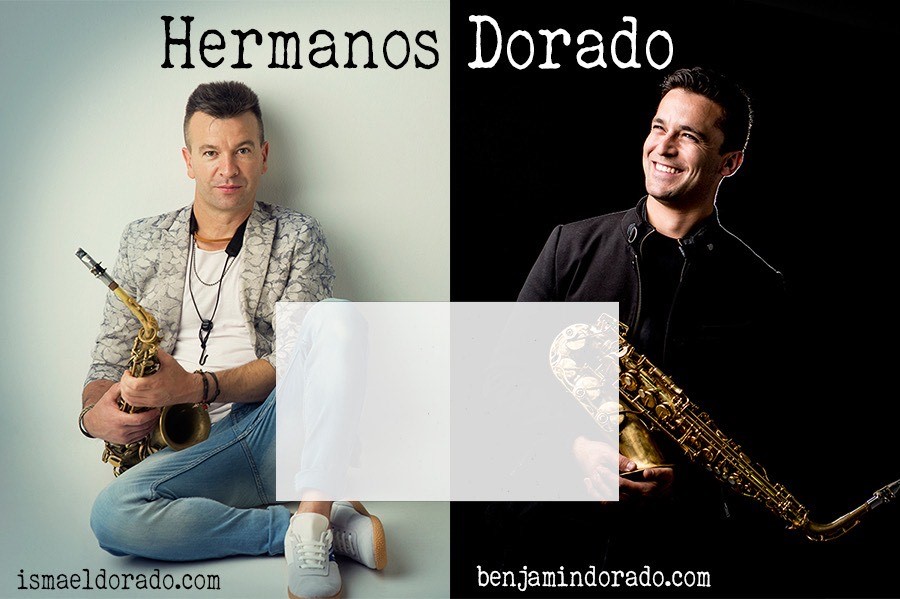 Benjamín Dorado en concierto