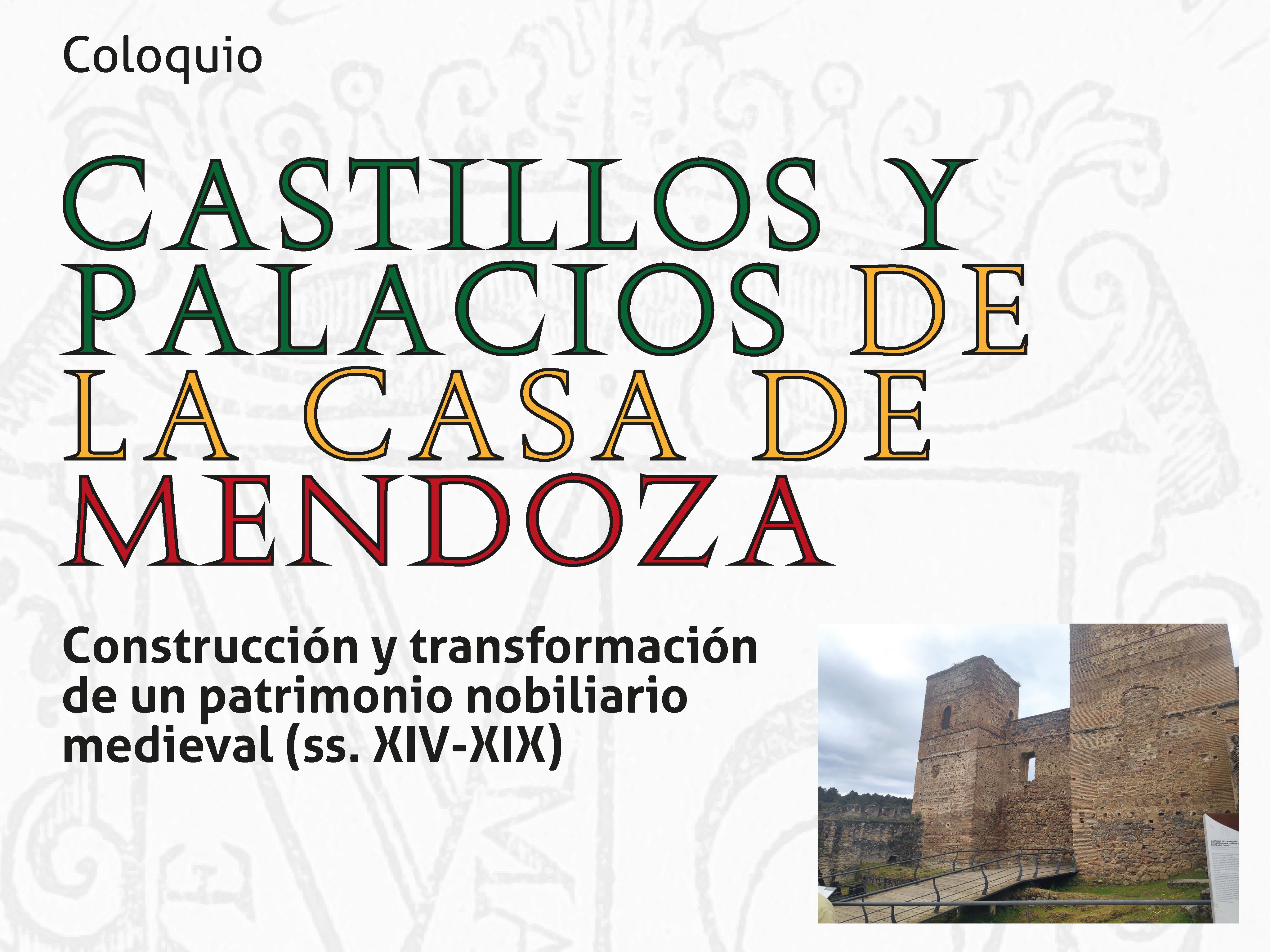 Detalle del cartel del Coloquio