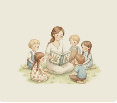 Cuentos para público familiar "La ovejita”