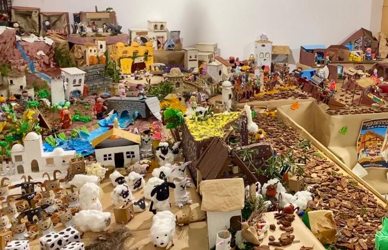 Imagen Belén colaborativo