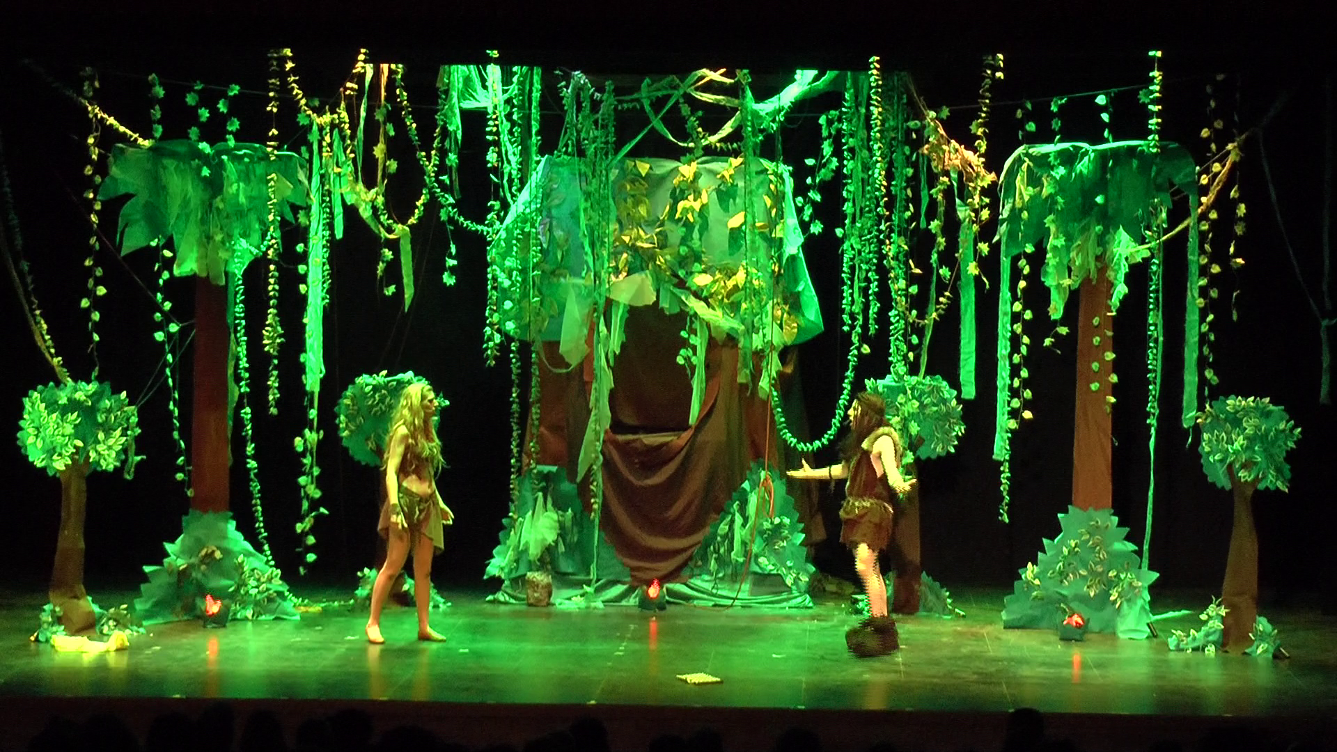 Tarzán Madre Selva, el Musical,  de Itea Benedicto