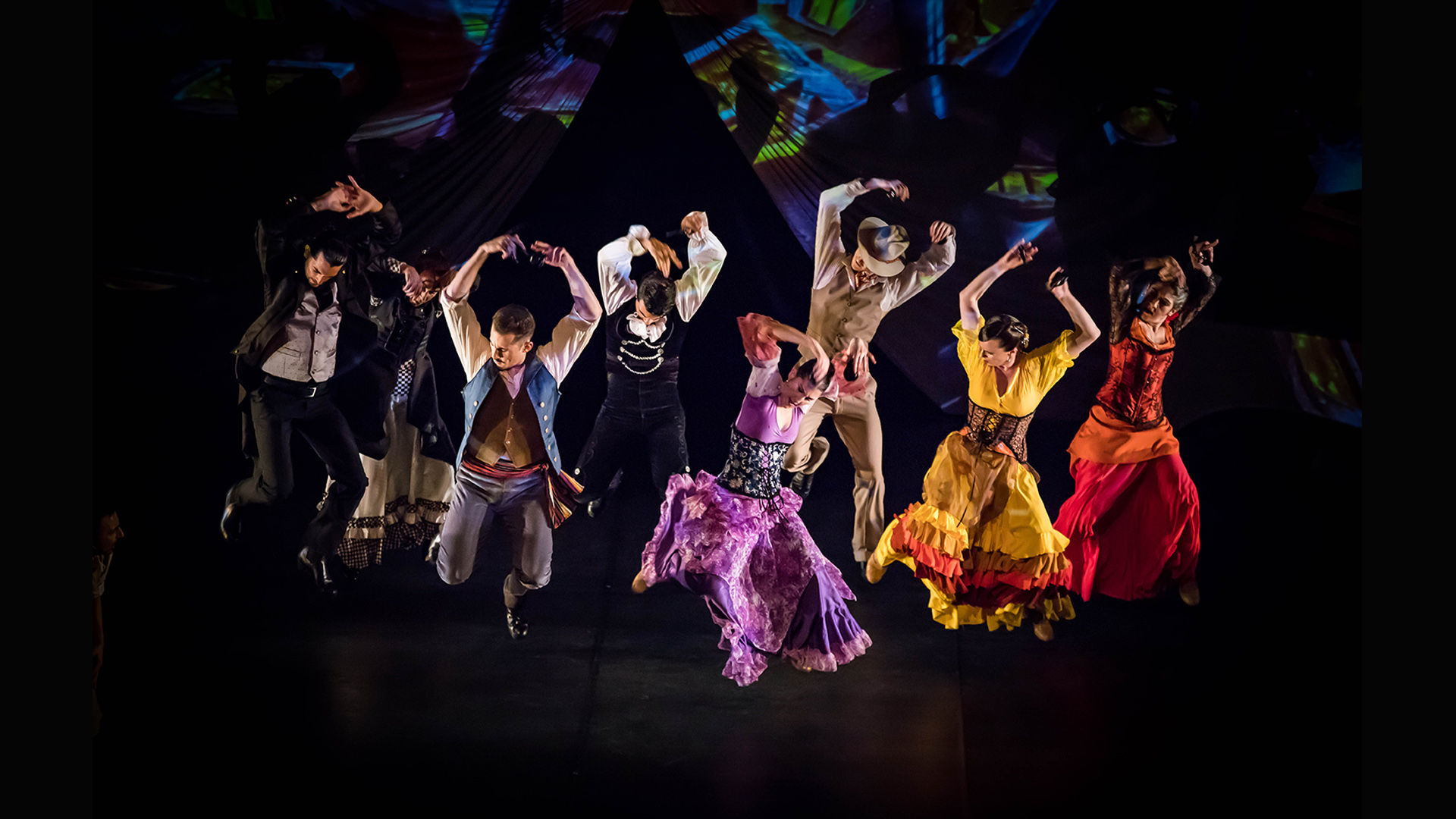 Foto de La Prodigiosa Zapatera. Compañía Ibérica de Danza