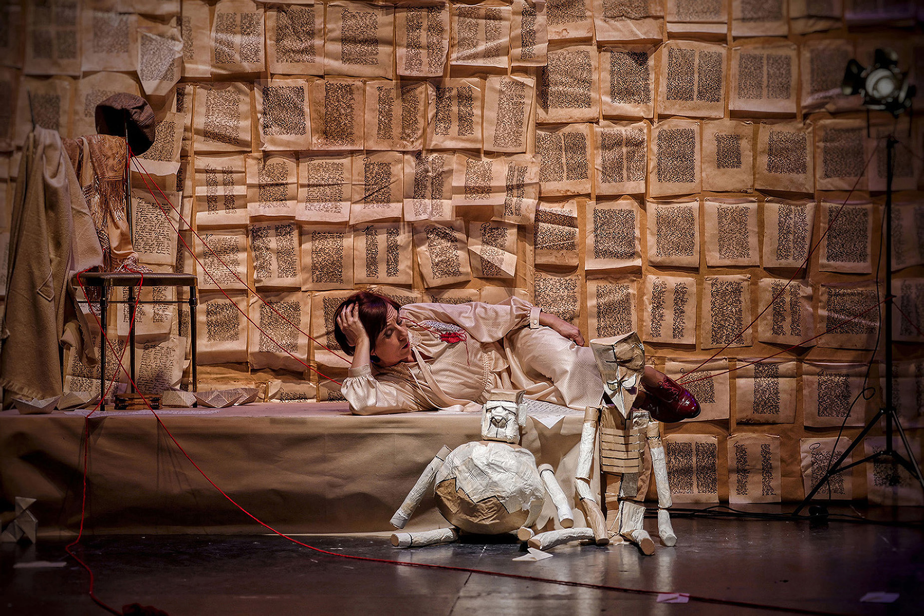 Foto de Las Voces de Cervantes. Silvia Nogales