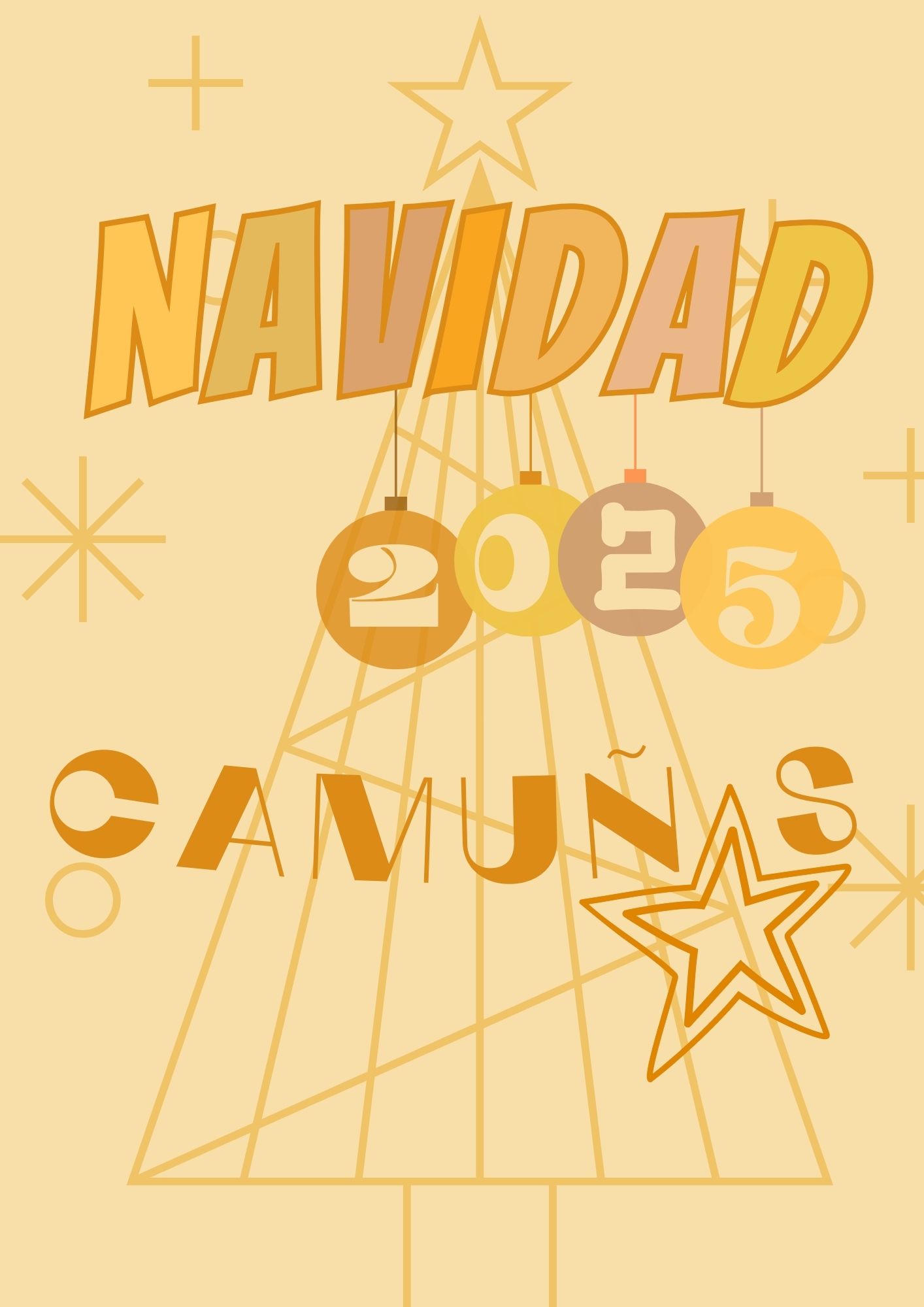 Programa de actos Navidad 2025 - Camuñas