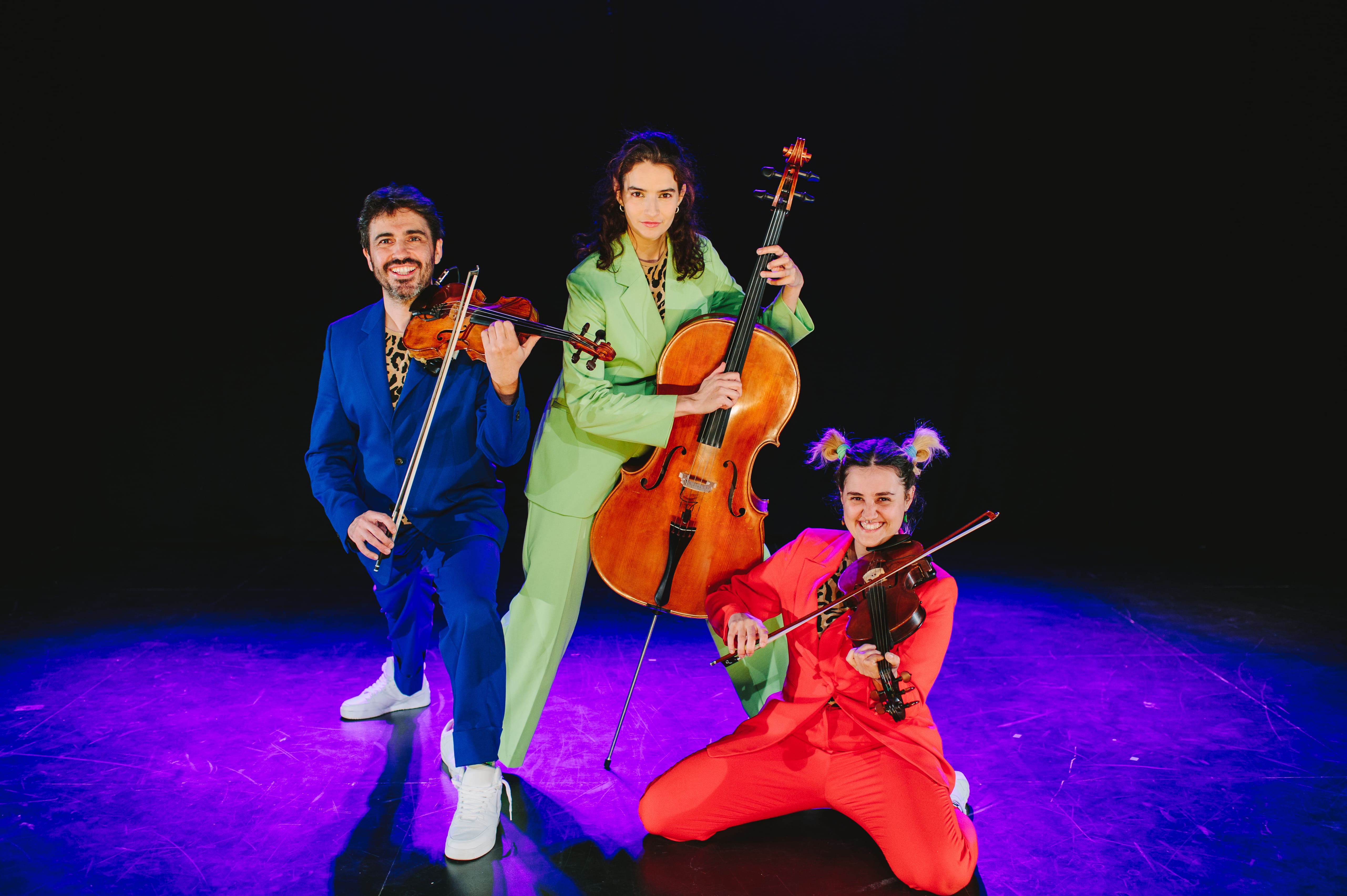 Foto de Playlist. Compañía Aupa Strings