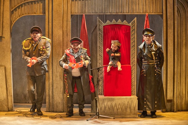 Gol de Producciones Yllana