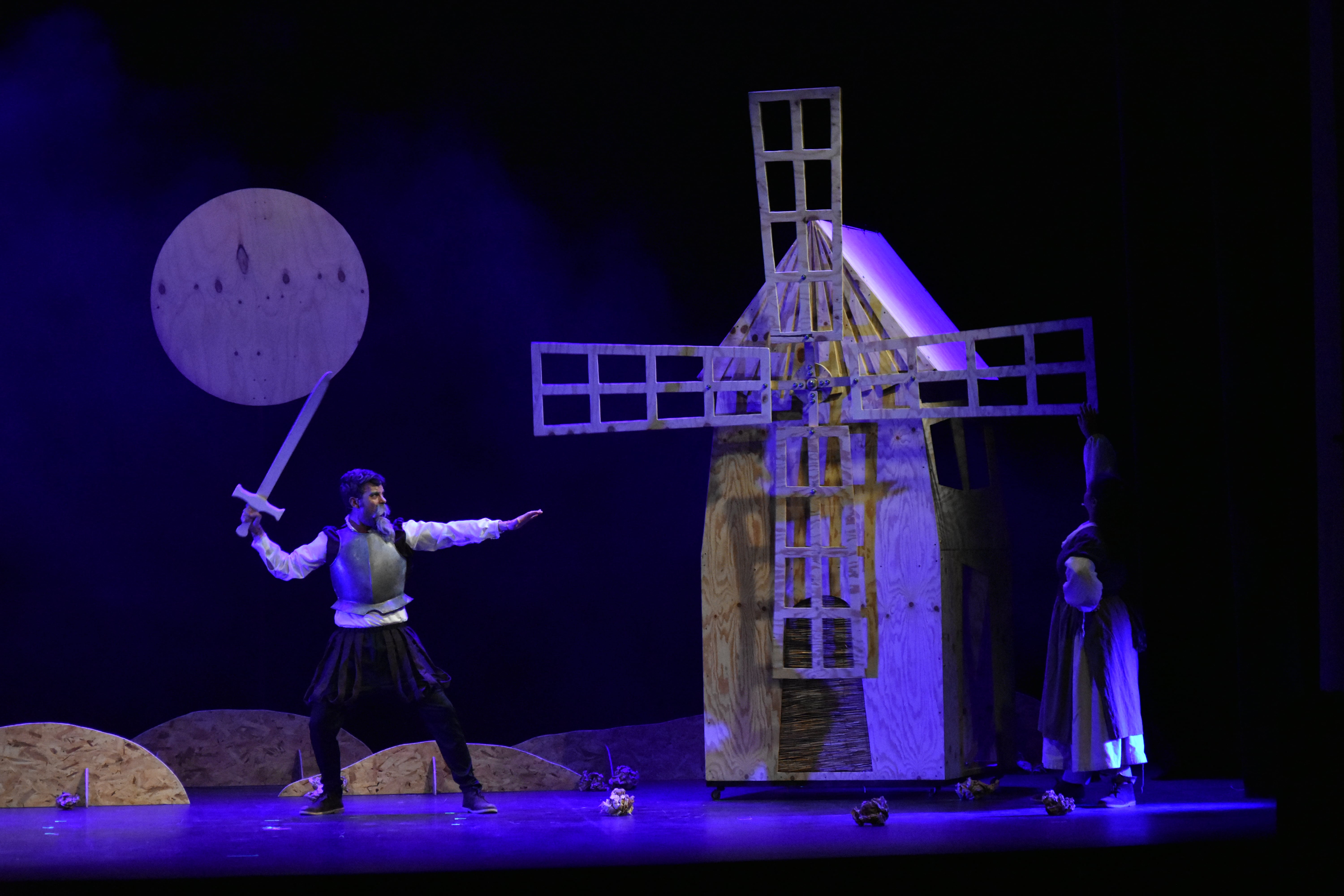 Foto de Quijotadas. Producciones Alberto Alfaro SL