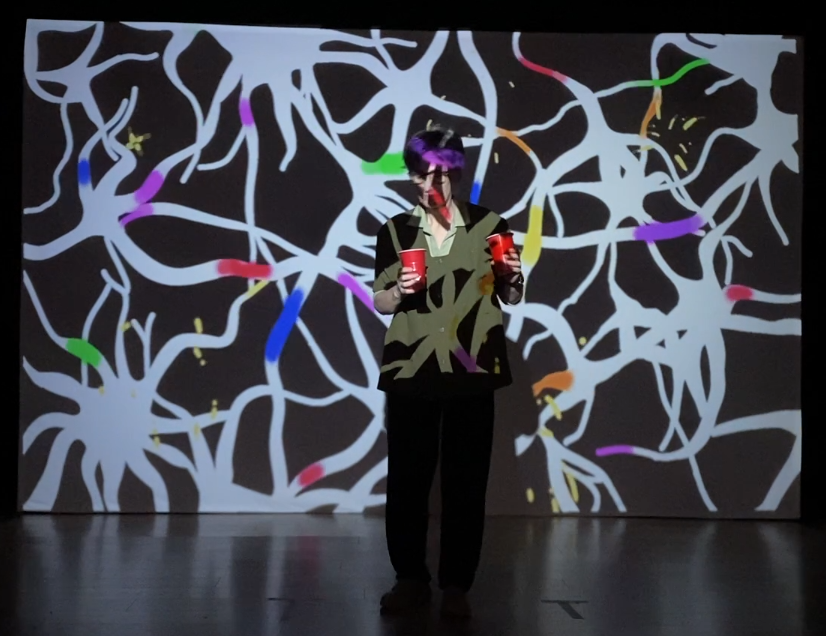 Foto de Soledad y Piedad. Teatro Thales