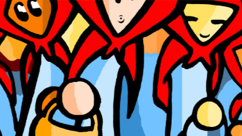 Exposición "Concurso de carteles 35º Maratón de los Cuentos"